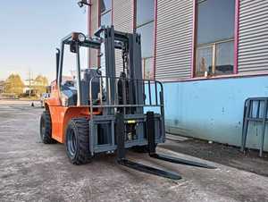 최고의 가격 모든 지형 지게차 3 톤 3.5 톤 4 톤 5 톤 헤비급 CE ISO EPA Eur5 엔진 거친 지형 디젤 지게차 - Product Image 6