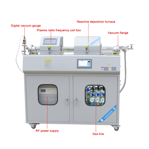 Four à tube pour la croissance du graphène <span class=keywords><strong>PECVD</strong></span>/CVD avec tube en quartz de haute pureté, température maximale de 1200°C - Product Image 3