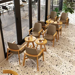 Tavoli e sedie da pranzo di alta qualità a buon mercato per mobili da ristorante