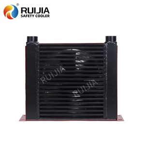 Ventilateur de condenseur 12V/24V RH-404, <span class=keywords><strong>radiateur</strong></span> de générateur 110L, autres équipements de réfrigération et d'échange de chaleur, kit refroidisseur d'huile pour plateforme de forage - Product Image 2