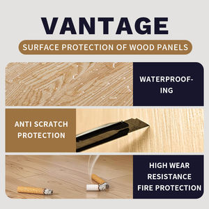 Revêtement de sol SPC robuste, produit le plus vendu, revêtement de sol SPC en plastique composite, isolation acoustique - Product Image 4