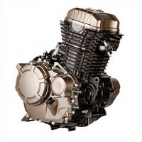 Ensemble moteur de moto 110cc 125cc 150cc 180cc 200cc 250cc Moteur à essence pour Bajaj Boxer Honda Apsonic Lifan Zongshen