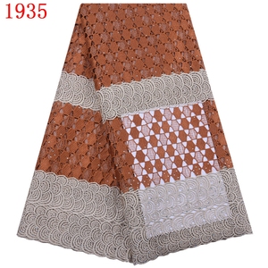 Envío gratuito guipur cordón neto bordado de encaje africana de encaje nigeriano de encaje neto de con piedras <span class=keywords><strong>1935</strong></span> - Product Image 5