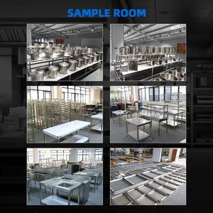 Ensemble de plats chauffants électriques sans eau, en acier inoxydable argenté, avec couvercle, tension universelle pour buffet - Product Image 6