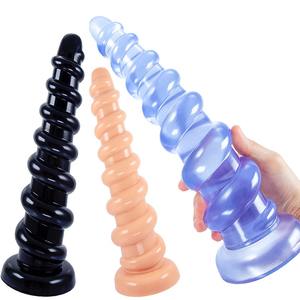 Anal Butt Plug Pagoda Plug Massager Expander Toys Big Butt <span class=keywords><strong>Fake</strong></span> Pagoda Toys - Product Image 2