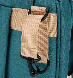 Mutter Mutterschaft Windel Rucksack Ladeans chluss Kinderwagen Gurte Thermo taschen Wasserdichte Wickelt asche mit Reise Klapp bett - Product Image 5