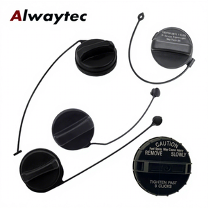 Tapa de Tanque de Combustible para Sistema de Motor de Aleación, Tapa de Tanque de Agua y Aceite de Motor con Rosca Hembra de Plástico, Tapa de Depósito de Expansión - Product Image 1