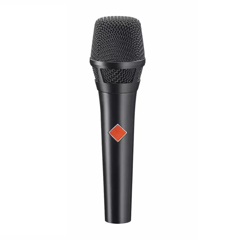 Şarkı ve canlı akış için kablolu mikrofon 48V kondenser mikrofon kayıt