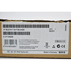 Nuevo y 100% Original 6ES7417-5HT06-0AB0 SIMATIC S7-400H CPU 417-5H - Product Image 4