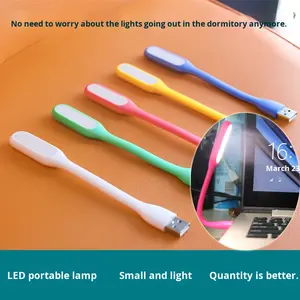 Luces Navideñas al por Mayor, Lámpara LED USB Portátil, Lámpara de Lectura Plegable para Libros, Lámpara de Noche para Computadora y Banco de Energía - Product Image 4