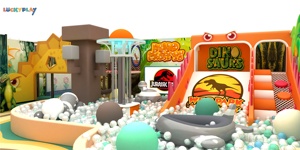 <span class=keywords><strong>Parque</strong></span> Infantil Comercial <span class=keywords><strong>con</strong></span> Temática <span class=keywords><strong>de</strong></span> Dinosaurios, Atracción Infantil Interior <span class=keywords><strong>con</strong></span> <span class=keywords><strong>Parque</strong></span> <span class=keywords><strong>de</strong></span> Trampolines - Product Image 4