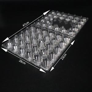 थोक में सस्ते पारदर्शी पुन: प्रयोज्य 4 6 8 10 12 20 24 अंडे के लिए प्लास्टिक अंडे ट्रे के साथ 30 अंडे के लिए - Product Image 6