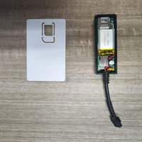 Localisateur GPS antivol TK003 2G avec alerte ACC et alerte de survitesse pour flotte logistique avec carte SIM mondiale