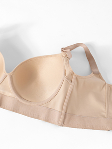 Sujetador de Talla Grande para Mujer, Copa Profunda, Moldeador, Sin Varillas, Cobertura Completa en la Espalda, Sujetador Push-Up con Relleno, Copa F, Copa E - Product Image 5