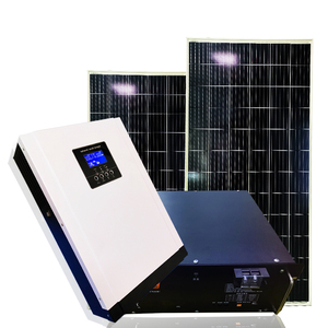 Inversores Solares Híbridos de 5000W 5600W, Convertidores de Alta Frecuencia de 24 48V con MPPT de 100A, Inversores de Almacenamiento con Función Paralela para el Hogar - Product Image 6