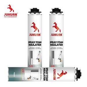 Espuma de Poliuretano en Aerosol JUHUAN S10, Lata de 750 ml para Construcción, Techos, Paredes, Tuberías, Impermeabilización, Aislamiento Térmico y Acústico - Product Image 1