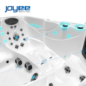 JOYEE 5 <span class=keywords><strong>Places</strong></span> Relaxation Hydro Massage <span class=keywords><strong>Extérieur</strong></span> SPA Fiable Jacuzzier Fabricant Acrylique Whirlpool Hot Tub - Product Image 4