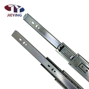 3 Fold Damper Basket <strong>Drawers</strong> Channel <strong>Push</strong> to <strong>Open</strong> Hidden Telescopic Rails <strong>Soft</strong> Close Undermount Concealed <strong>Drawer</strong> <strong>Slide</strong> - Product Image 2