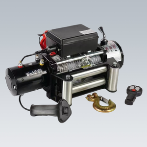 <span class=keywords><strong>Cabrestante</strong></span> Eléctrico Hidráulico de 1 Tonelada para Camión, 12V 24V, Opción Inalámbrica, <span class=keywords><strong>4x4</strong></span> Todoterreno, Portátil para Uso en Barcos, con Cable de Acero y Mango de Nylon - Product Image 2