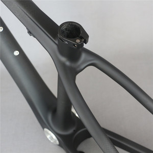 2020 Mới Nhất 14 ''<span class=keywords><strong>Toray</strong></span> Sợi <span class=keywords><strong>Carbon</strong></span> <span class=keywords><strong>T800</strong></span> 3K Xe Đạp Leo Núi Khung 26er BB92 Khung Fm003 Chấp Nhận Tùy Chỉnh Sơn - Product Image 4