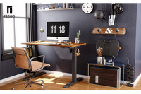 Cadre de bureau électrique réglable en hauteur, haute qualité, luxe, support pour ordinateur, bureau