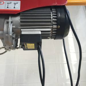 <span class=keywords><strong>1ton</strong></span> Mini polipasto de cuerda de alambre eléctrico 1000kg Mini polipasto eléctrico - Product Image 2