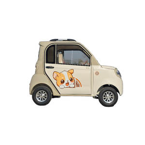 Oferta Especial: Mini Auto Sedán 100% Eléctrico de 4 Ruedas, Tracción Simple, Techo Metálico, Asientos de Cuero, Sin Licencia de Conducir - Product Image 1