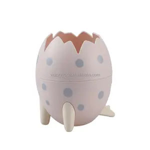 V-GF20210401004 oeuf De Dinosaure en forme de porte-stylo porte-stylo en plastique de bureau de papeterie mignon