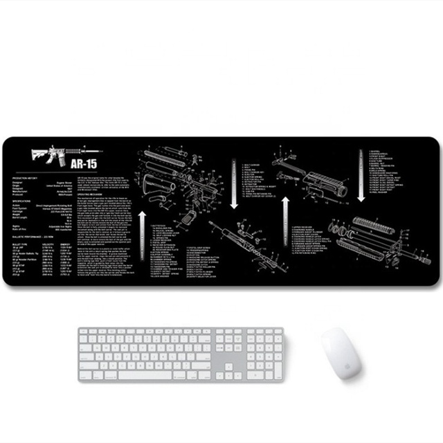 Promotional Cheap Gaming Mouse Pad Custom Rubber Printed Mouse Pad