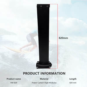 Hidroala Profesional de Alto Rendimiento para Deportes Acuáticos, Mástil de Carbono de Alto Módulo de 820 mm, Herramienta de Surf de 19 mm, Accesorio Axis Mas - Product Image 4