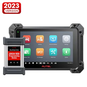 عالمي autel MK908Pro II mk908p mk908 pro ms908p j2534 ktag ecu code ضبط برمجة ماسح السيارة أداة إصلاح