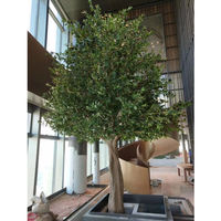 En stock Arbre artificiel Arbol Artificial, grand arbre artificiel vert (olivier, banian) pour hôtel, salon, maison