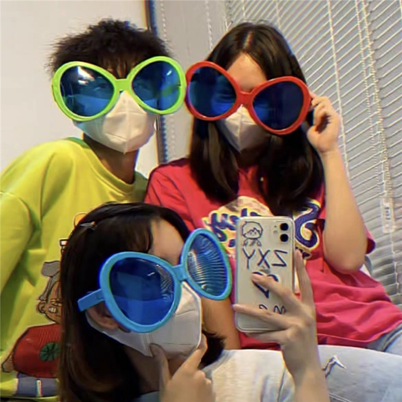 Novà Gamba e Glutei Occhiali da sole Scherzo divertente Scherzo Occhiali per adulti Costume da festa Eye Gear per uomo Donna Gag Eyewear For  15