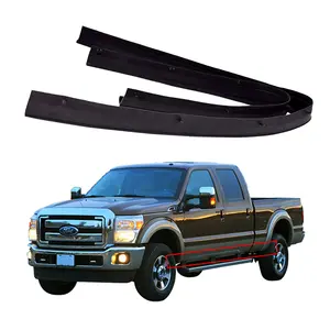 Car Front Rear Lower Door Rubber Weather Strip Seal Compatible with 1999-2016 Ford F250 F350 F450 F550 Super Duty 00-05