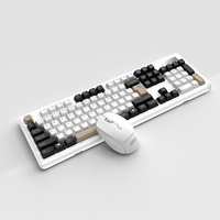 acer OCC335 İnce Kablosuz Klavye Mouse Seti 104 Tuş 1600 DPI Ergonomik Uzun Pil Ömrü Yüksek Hassasiyetli Optik Sensör