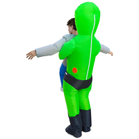 Costume gonflable extraterrestre pour adultes, hommes et femmes, vente chaude en ligne, choisissez le costume pour hommes