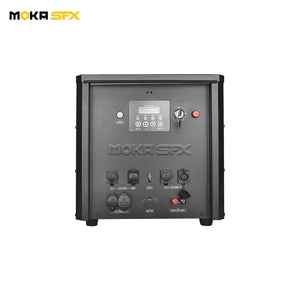 MOKA SFX PF-1800 Machine à effets pyrotechniques de scène DJ, lance-flammes mobile à jet de pluie extérieur, résistant à la pluie, 8-10M - Product Image 2