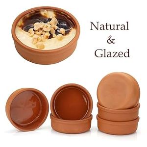 Batterie de cuisine mexicaine Marmites <span class=keywords><strong>en</strong></span> <span class=keywords><strong>terre</strong></span> <span class=keywords><strong>cuite</strong></span> Bols Assiettes Argile Cuisson <span class=keywords><strong>Plat</strong></span> de service - Product Image 2