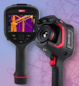 Caméra thermique Uni-t Uti640j, résolution IR 640x480, -40~650°C, 30Hz, IP54, pour la maintenance électrique industrielle - Product Image 6