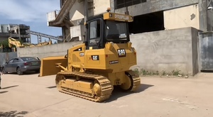 Bulldozer Caterpillar D5K/D4K d'occasion à succès – Faible consommation de carburant, 180 CV, capacité de défrichage de 4 m, pompe à roulement moteur - Product Image 2