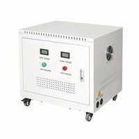 Transformateur de courant monophasé 220V 110V 24V 12V en cuivre, structure à bobine toroïdale, 50/60Hz, personnalisable BK-50VA BK-100VA BK-500VA