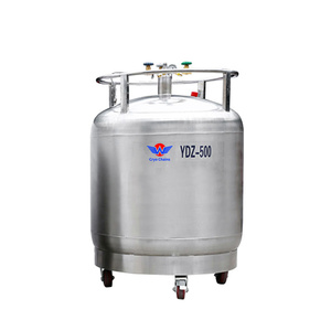 Protection contre la surpression LN2 conteneur haute qualité YDZ-100 100L laboratoire de conteneurs de stockage d'azote liquide auto-pressurisant - Product Image 1