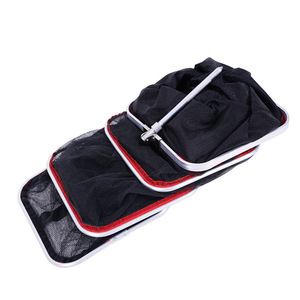 Jiang Yue Mini <b>Square</b> Fish Keep Net Nylon Portable Quick Dry Anti Snag Fishing Gear - Product Image 2