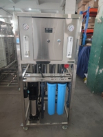 Système de purification d'eau par osmose inverse 500 LPH, machine de traitement d'eau RO industrielle pour la purification de l'eau du robinet