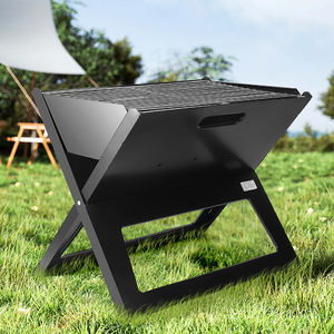 <span class=keywords><strong>Four</strong></span> de camping <span class=keywords><strong>en</strong></span> acier inoxydable à hauteur réglable à 60 ° pour barbecue pliable et robuste pour arrière-cour/talonnage/voyage <span class=keywords><strong>en</strong></span> plein air - Product Image 4