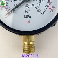60 Pa ressure auauge para S60h 7070h 8080h iesel nnjector zzle ozzle Ester, 0-8000Psi ressure eter esting ool