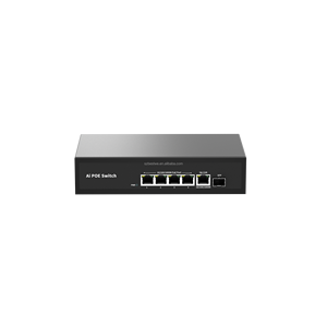 Hot Sale DIN-Rail Unmanaged 5 10/100/1000Mbps Network Ports + 1 1000M SFP Optical Port Industrial <b>Ethernet</b> POE <b>Switch</b> - Product Image 2