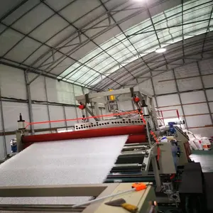 Eva/Pe/Poe Coil Bed Pad Productielijn Matras Making Machine