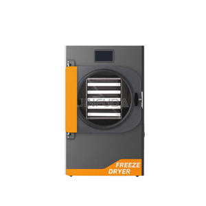 آلة منزلية صغيرة للاستخدام المنزلي PLC Core 90 Lyophilizer للطعام مع ضاغط - Product Image 3