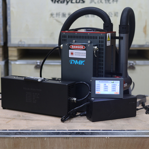 Giá tốt nhất dmk xách tay Ba lô Laser máy làm sạch và dễ dàng để hoạt động cho loại bỏ rỉ sét - Product Image 3